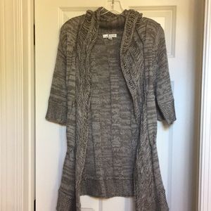 Cardigan sweater from Buckle